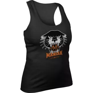 Camiseta de tirantes Black - Pantera Talla XS