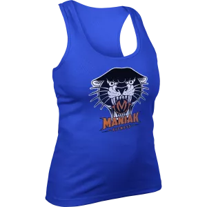 Camiseta de tirantes Royal blue - Pantera Talla M