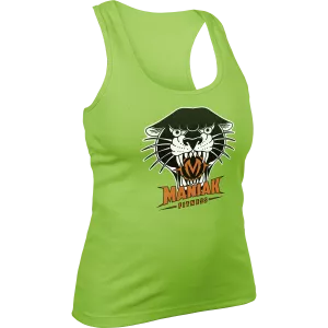 Camiseta de tirantes Lime - Pantera Talla XS