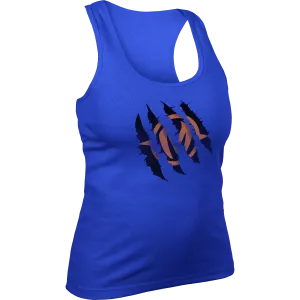 Camiseta de tirantes Royal blue - Garra Talla XS