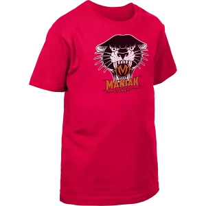 Camiseta niño de manga corta Red - Pantera Talla 3-4