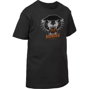 Camiseta niño de manga corta Graphite - Pantera Talla 3-4