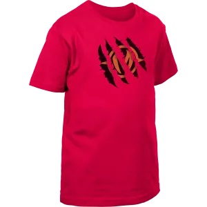 Camiseta niño de manga corta Red - Garra Talla 3-4