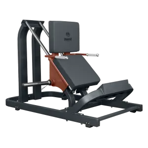 插片式小腿深蹲训练机 灰色