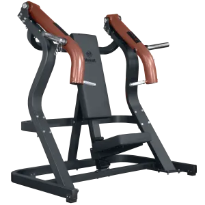 负重倾斜卧推 灰色