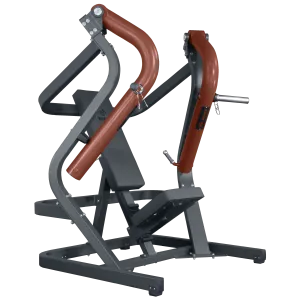 平板胸推 开放式握法 灰色