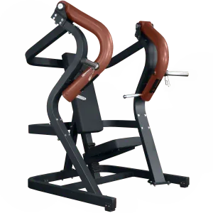 负重平卧胸推 灰色