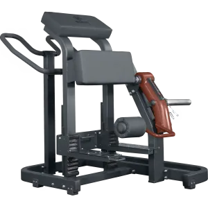 哑铃负重站立腿弯举 灰色