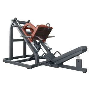 盘载水平腿压机 灰色