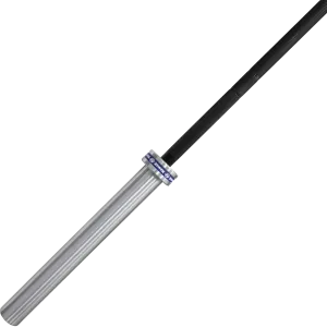 Ολυμπιακή μπάρα Standard V2 20KG - 8 Ρουλεμάν - 450KG Σκληρυμένο μαύρο χρώμιο