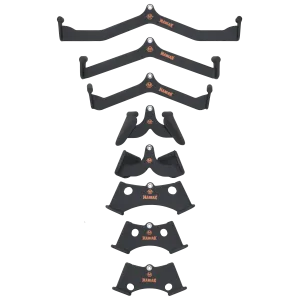 Seilzug-Griffset Ohne Rack