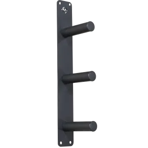 Soporte para discos fraccionales pared Negro