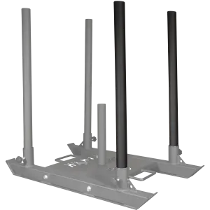 Traîneau pusser Maniak - Sled prowler Maniak Set de 2 barres de poussée