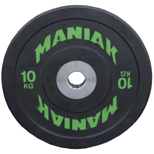 Disco Bumper BLACK V2 NoDrop 10 kilos