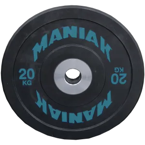 Disco Bumper BLACK V2 NoDrop 20 kilos