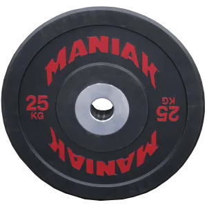 Disco Bumper BLACK V2 NoDrop 25 kilos