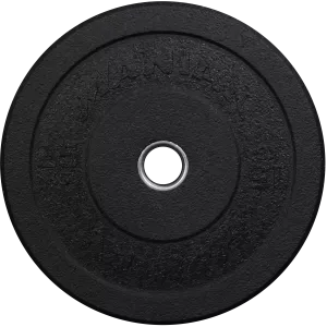 Schijf Bumper HITEMP Black logo Steel Ring