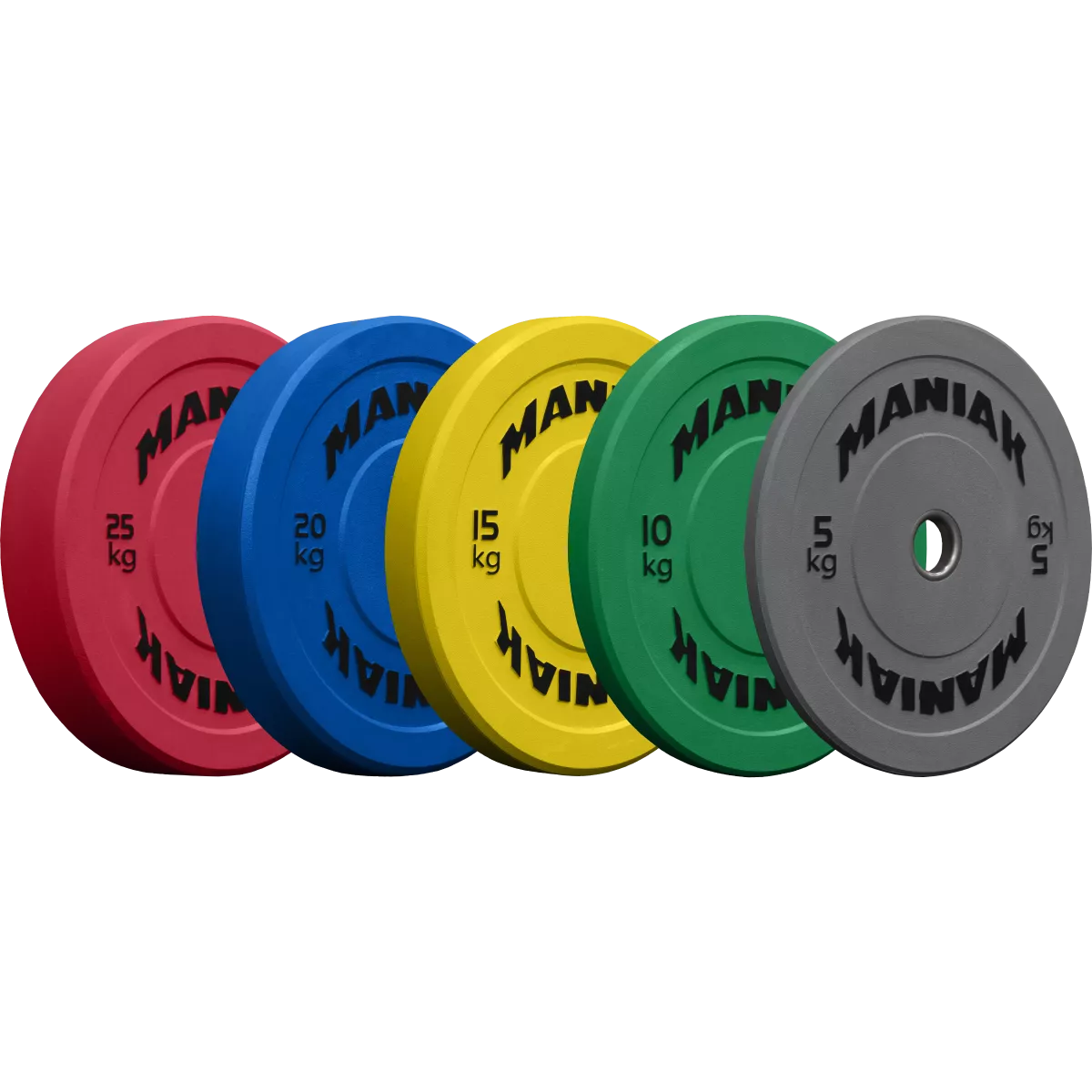 Disco Bumper olímpico color TPU Pack 150 kg - SD MED