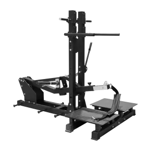 Belt squat machine