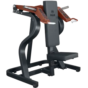 Plate-Loaded Shoulder Press
