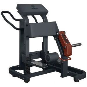 Plate-Loaded Standing Leg Curl