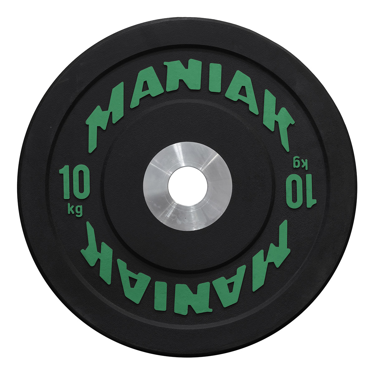 Dischi Bumper Micro Carico Total Black - Per Palestra E Home Gym, 0.5-2.5 Kg, Foro Ø50 Mm - Foto 6