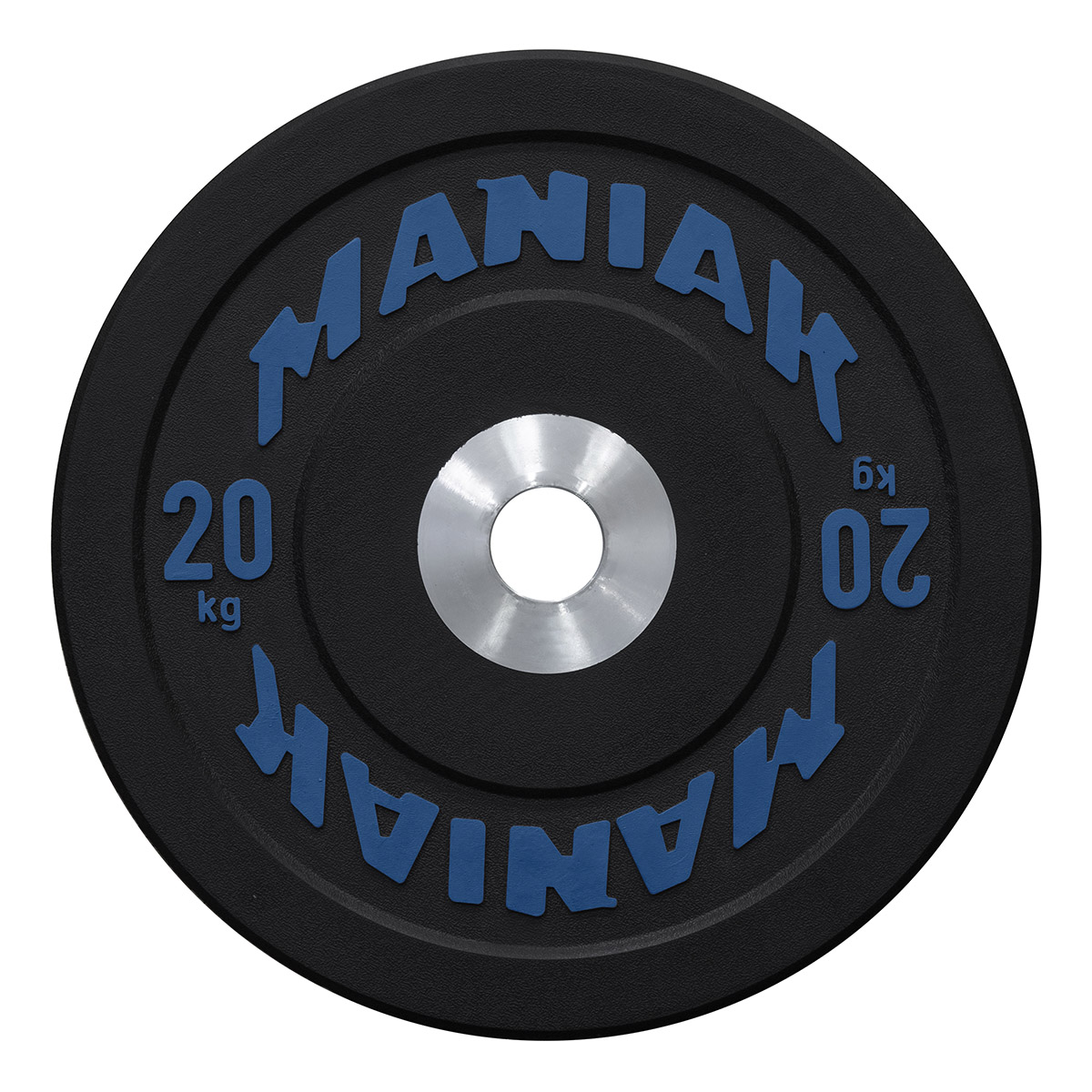 Dischi Bumper Micro Carico Total Black - Per Palestra E Home Gym, 0.5-2.5 Kg, Foro Ø50 Mm - Foto 10