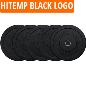 Disque Bumper HITEMP Black logo Steel Ring