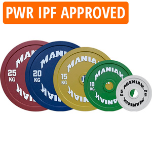 Calibrated metal disc for Powerlifting PWR